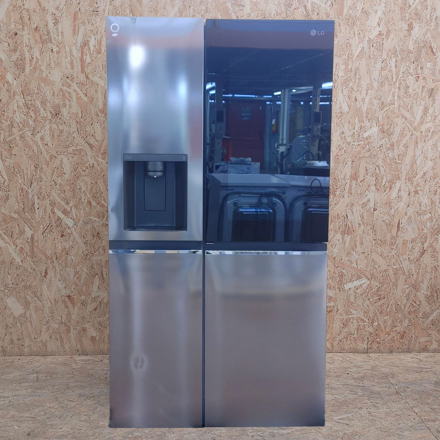 Réfrigérateur Américain LG GSXV80PZLE - 635L –