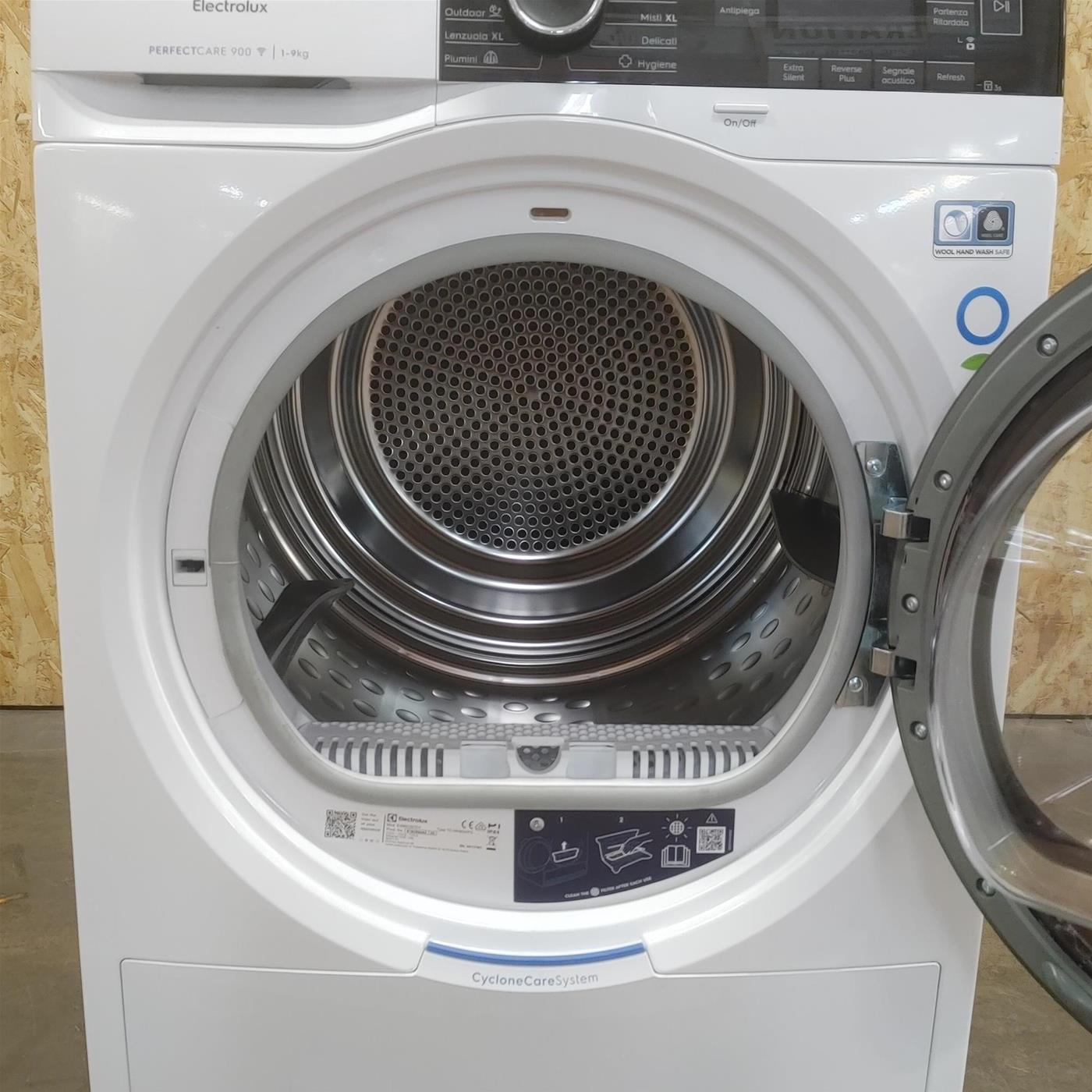 Electrolux EW9H297DY asciugatrice Libera installazione Caricamento frontale 9 kg A+++ Bianco