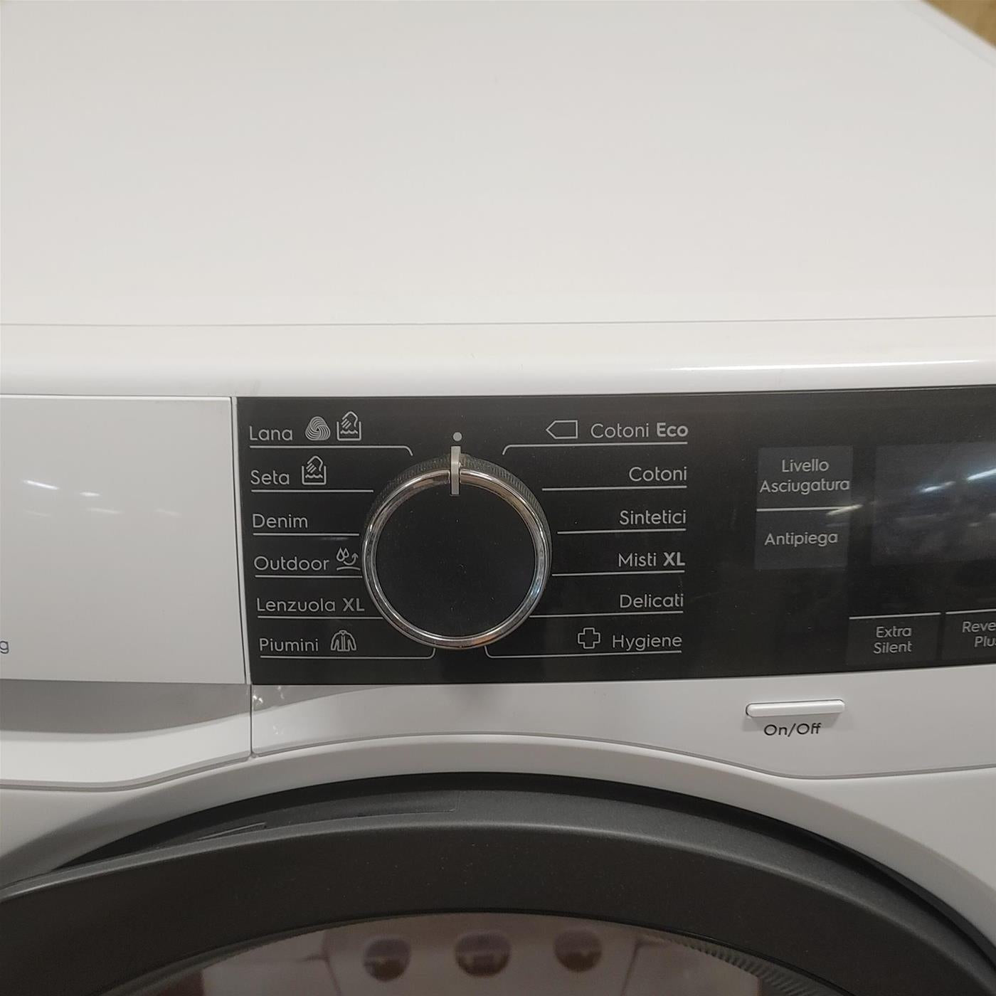 Electrolux EW9H297DY asciugatrice Libera installazione Caricamento frontale 9 kg A+++ Bianco