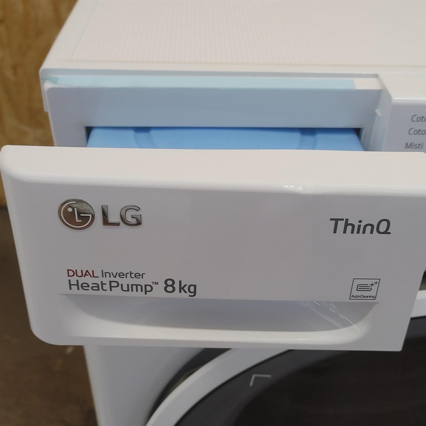 LG RH80V9AVHN Asciugatrice 8 kg Libera installazione Carica frontale A+++