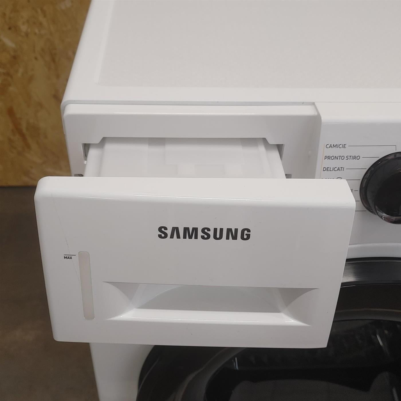 Asciugatrice Samsung DV90TA240AE Libera installazione Carica frontale 9 kg A+++ Bianco