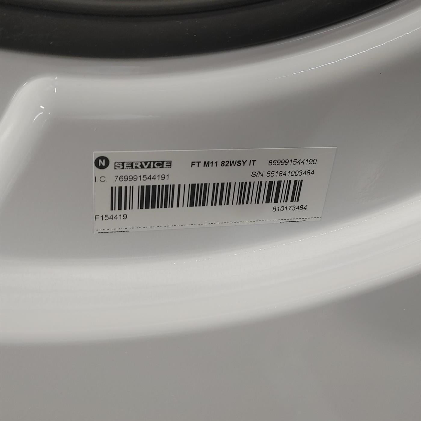 Whirlpool FT M11 82WSY IT Asciugatrice Libera Installazione Carica Frontale 8 kg A++ Bianco