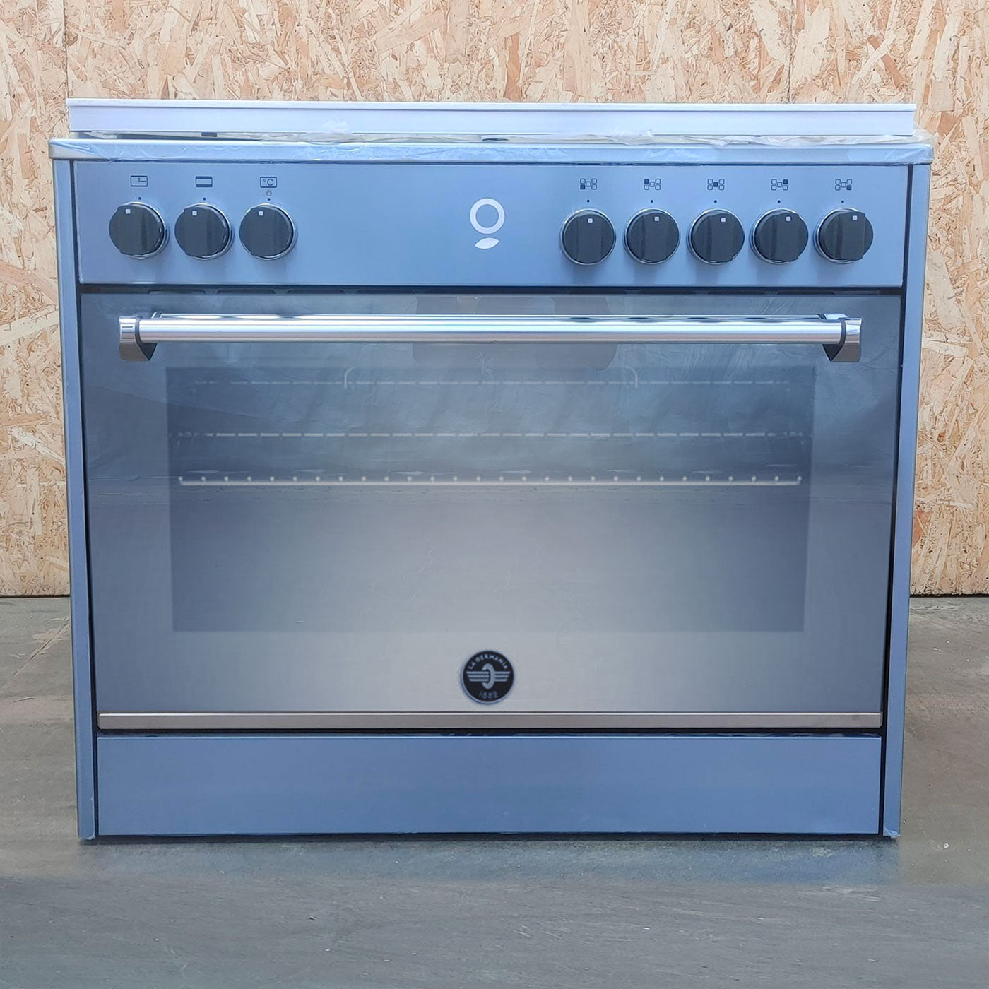 Bertazzoni La Germania Americana AMN965EXV cucina Cucina a libera installazione Elettrico Gas Acciaio inox A