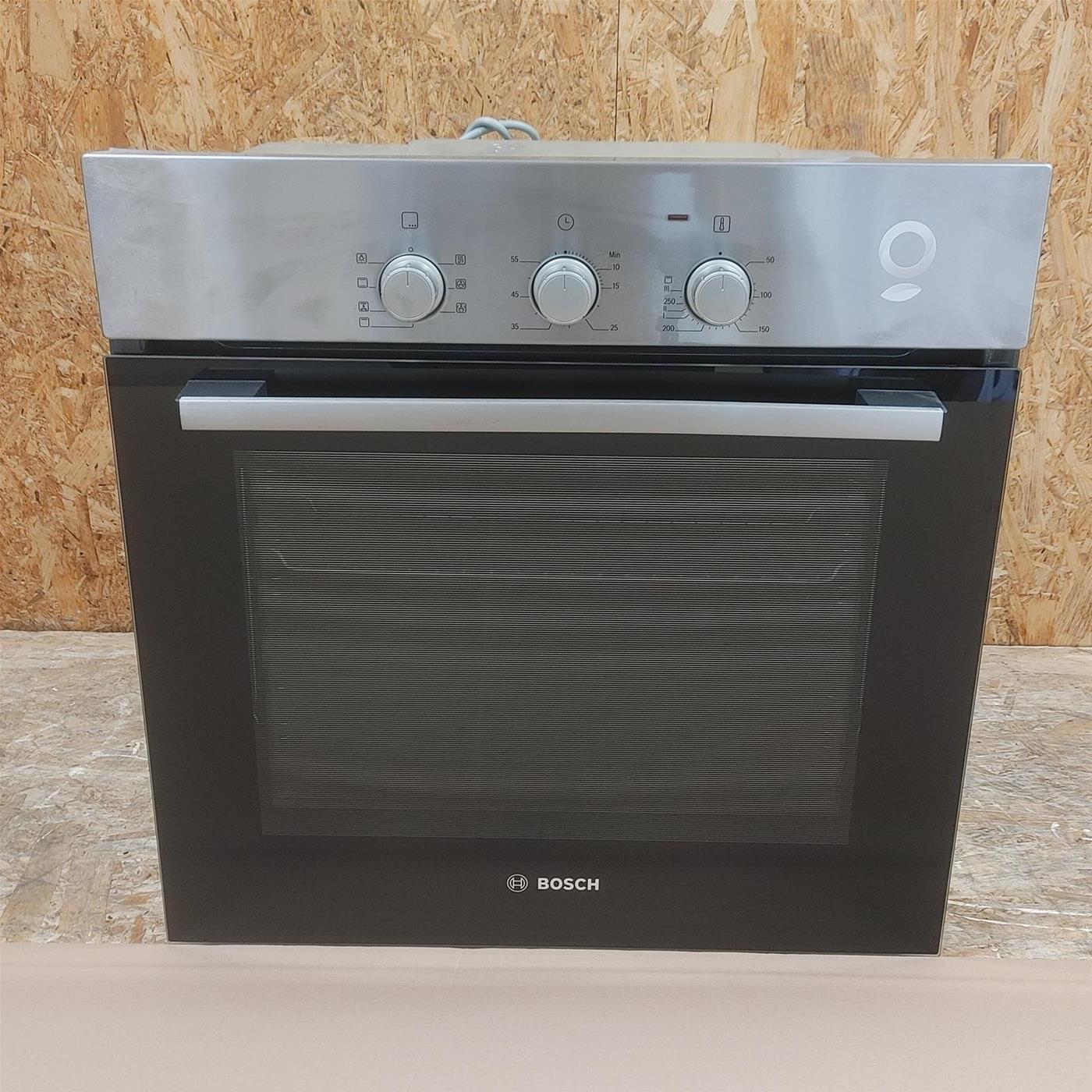 Bosch Serie 2 HBF011BR0 forno 66 L 3300 WA Nero, Acciaio inox