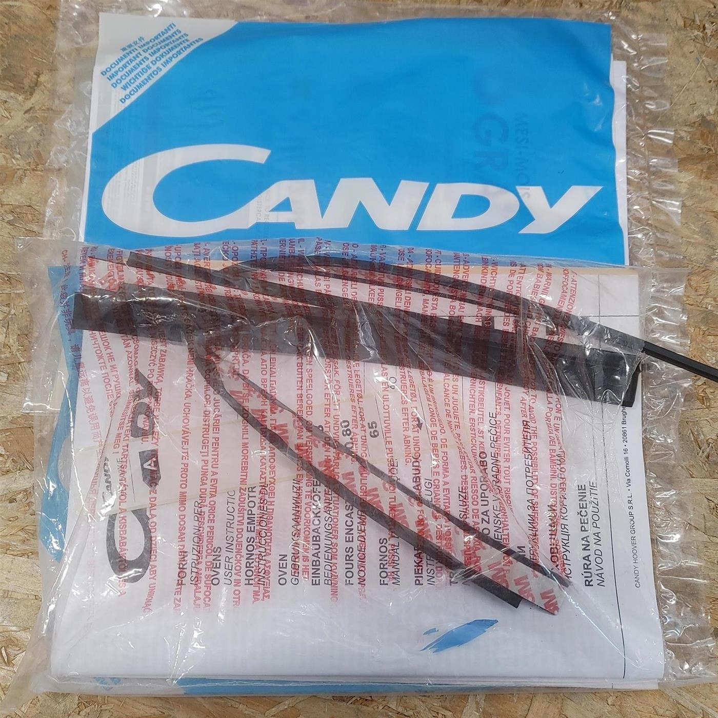 Candy POP EVO OCTA02I 65 L A+ Acciaio inossidabile