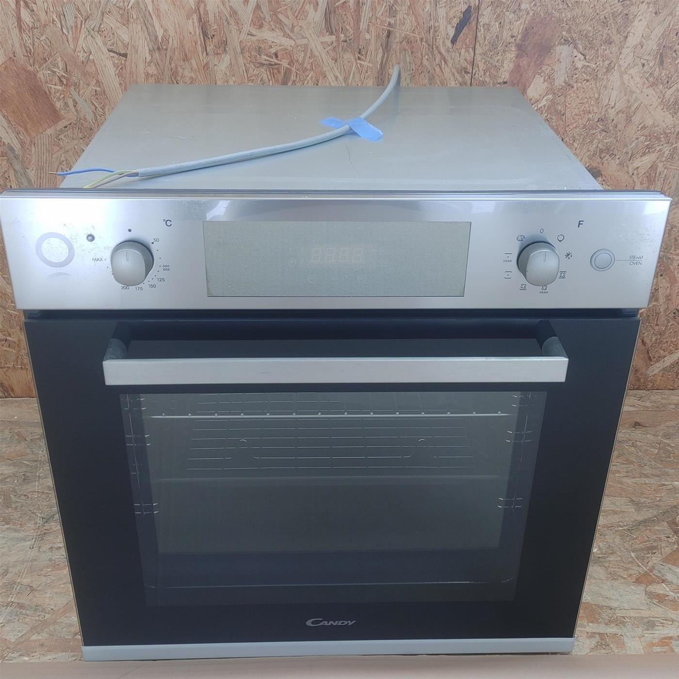 Candy Smart Steam FCPS615X/1/E 70 LA Acciaio inossidabile