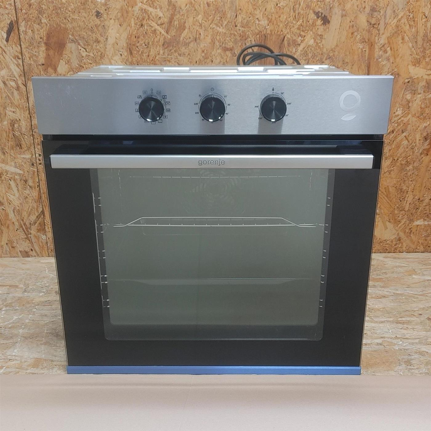 Hisense BI61111AX forno 77 L 3500 W A Nero, Grigio, Acciaio inossidabile