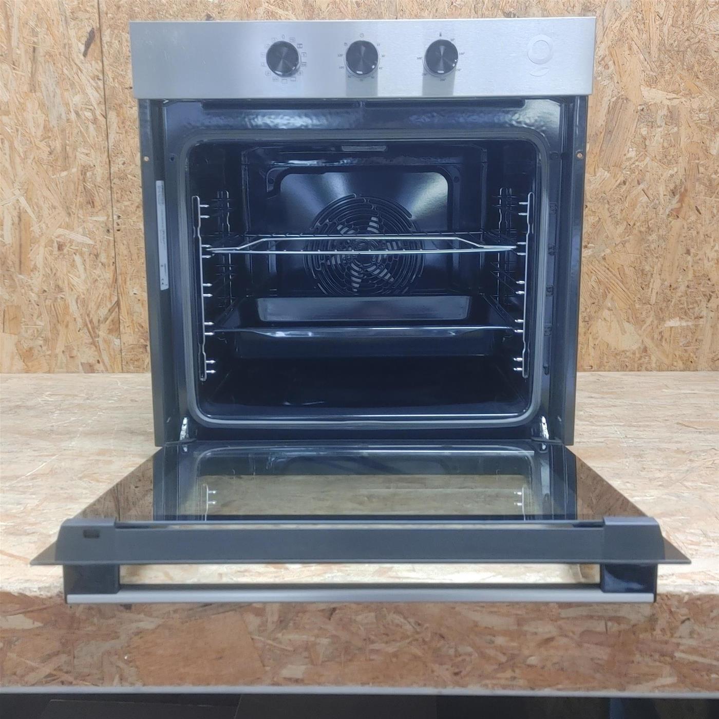 Hisense BI61111AX forno 77 L 3500 W A Nero, Grigio, Acciaio inossidabile