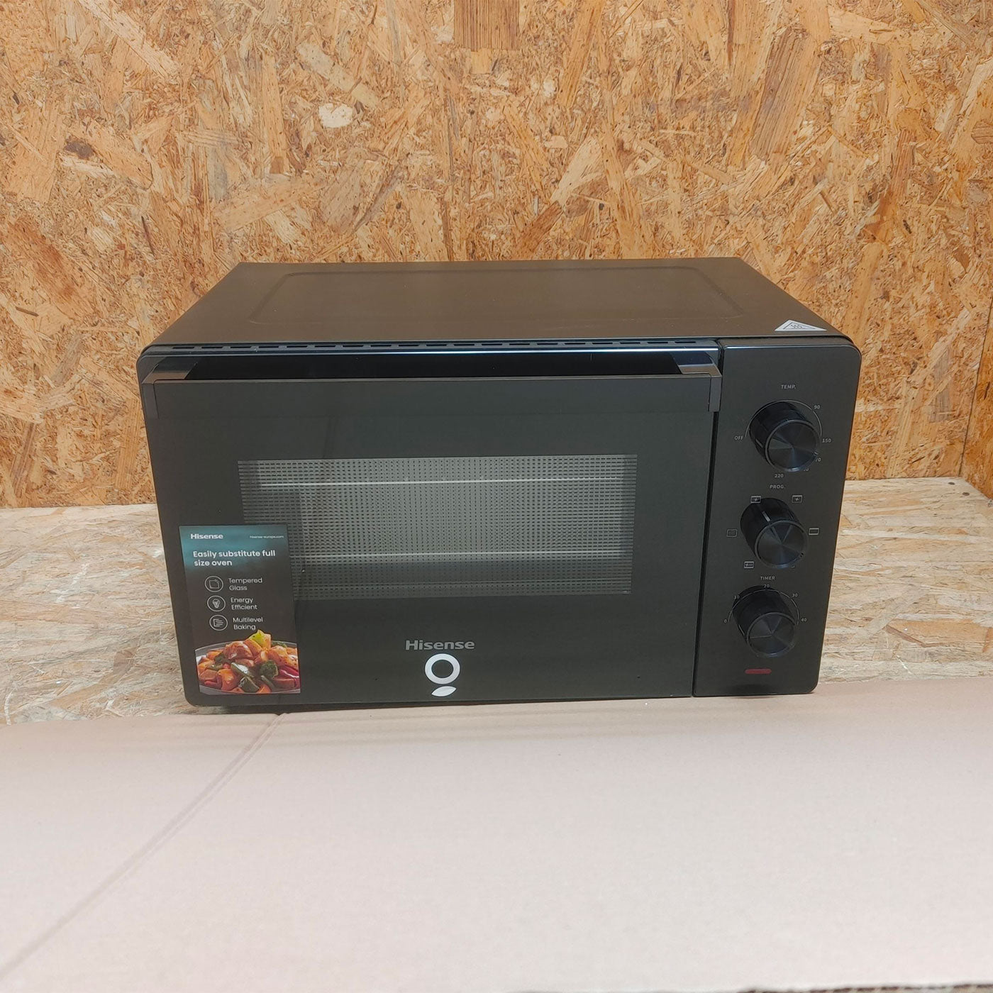 Hisense HOM30M forno 30 L 1600 W Nero