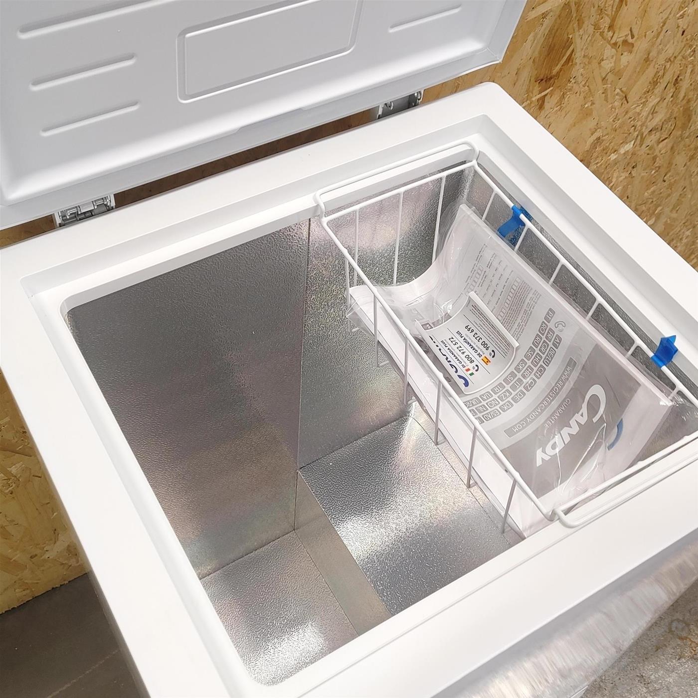 Congelatore Candy CCHH100 Congelatore a pozzetto Libera installazione 98 LF Bianco