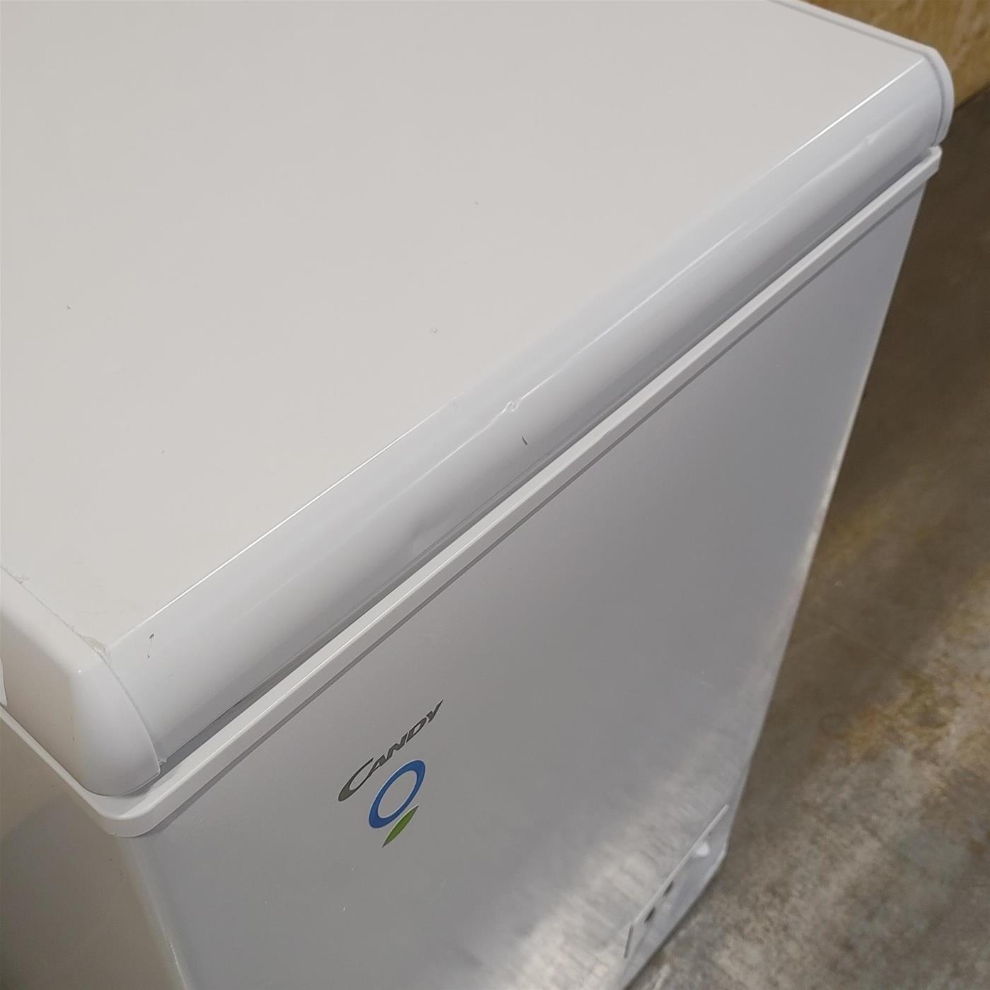 Congelatore Candy CCHH100 Congelatore a pozzetto Libera installazione 98 LF Bianco