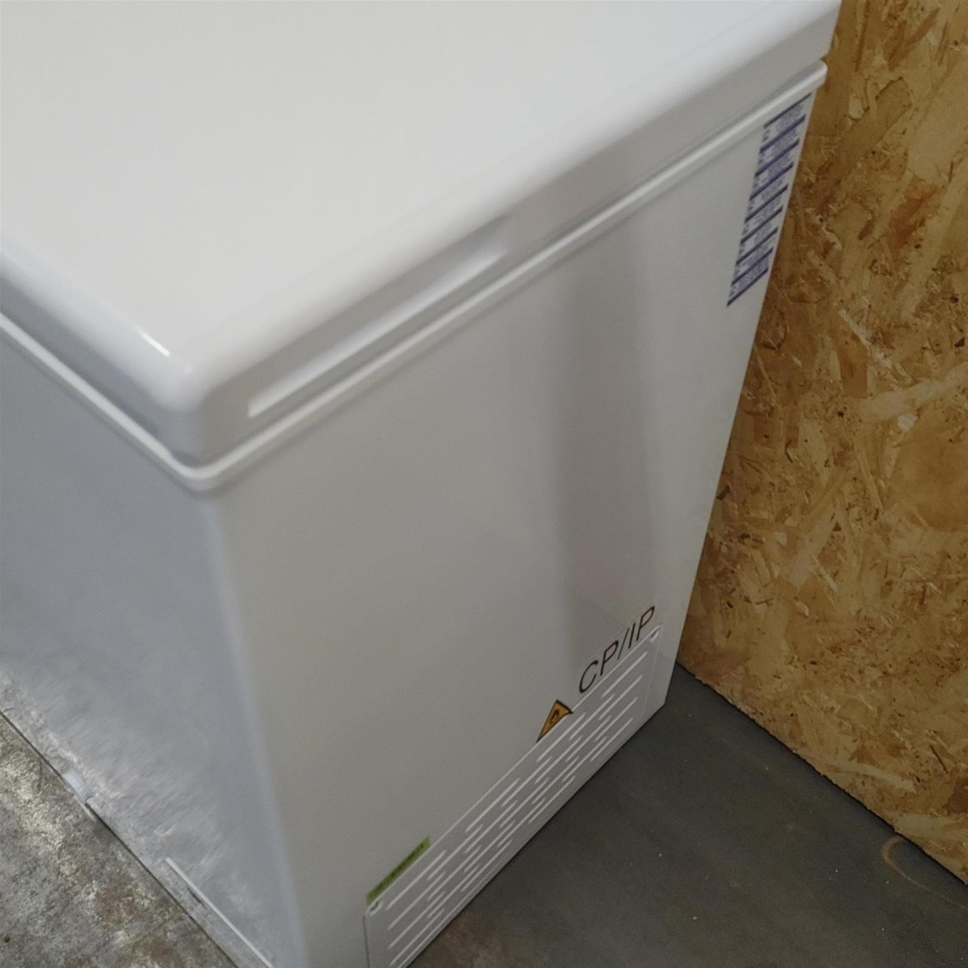 Congelatore Haier HCE203F Libera installazione 198 LF Bianco