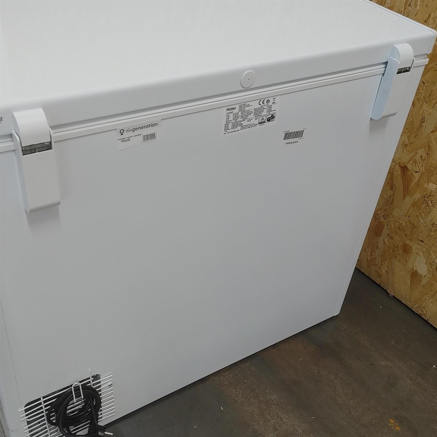 Congelatore Haier HCE203F Libera installazione 198 LF Bianco