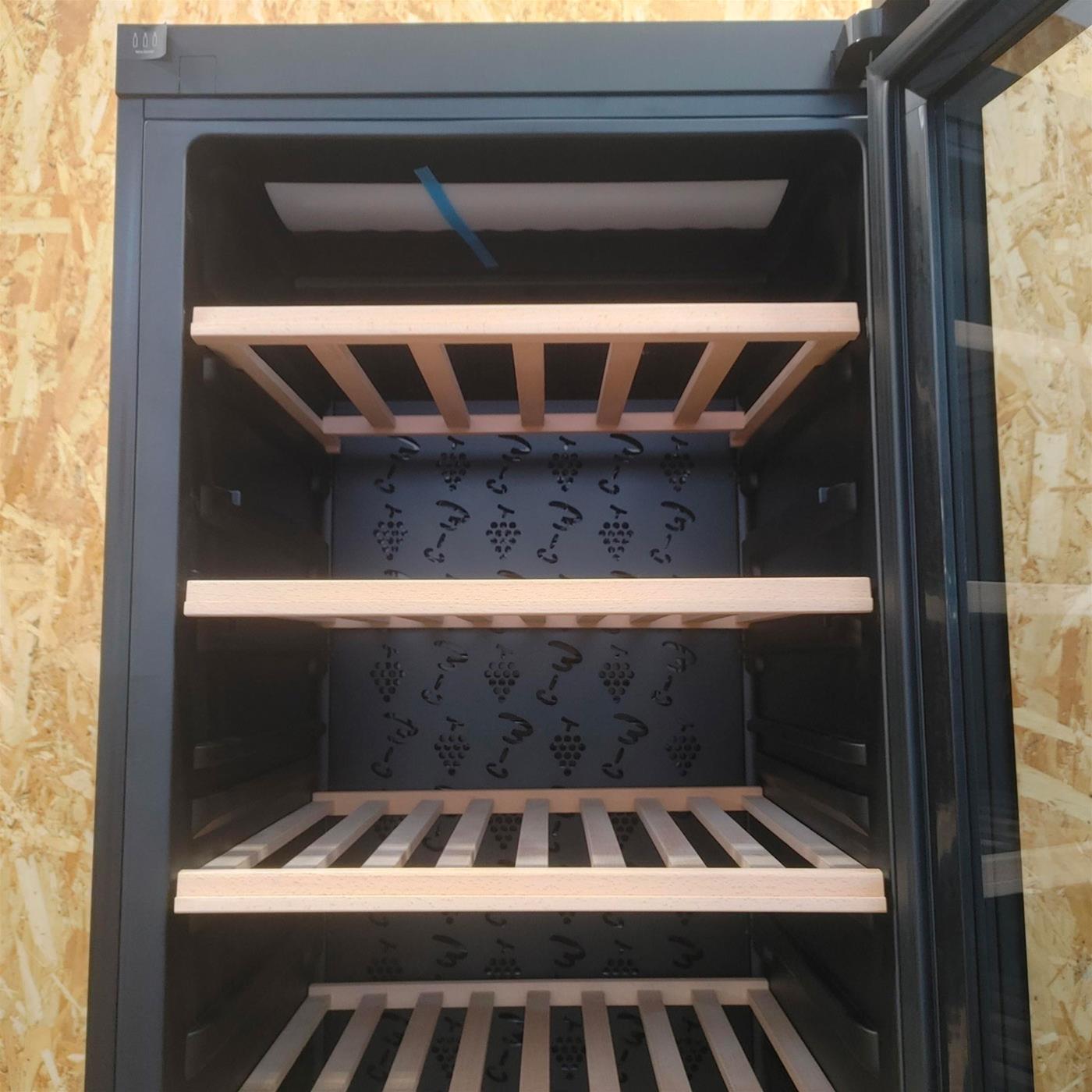 Haier Wine Bank 60 Serie 3 WS171GA Cantinetta frigo con compressore Libera installazione Nero 166 bottiglia(e)