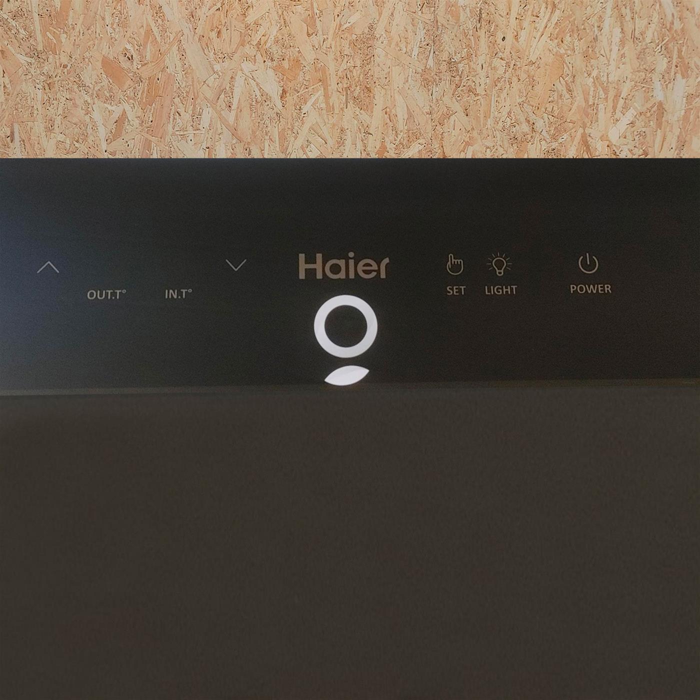 Haier Wine Bank 60 Serie 3 WS171GA Cantinetta frigo con compressore Libera installazione Nero 166 bottiglia(e)