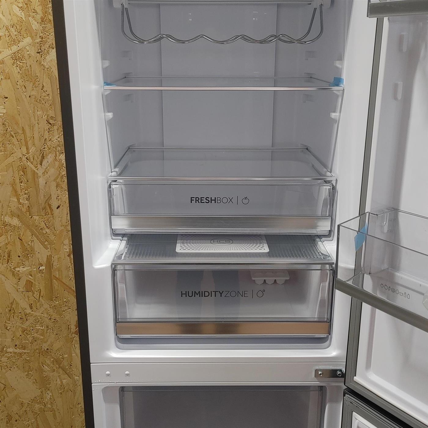 Frigo-congelatore Haier 2D 60 Serie 3 HDW3620DNPD Libera installazione 377 LD Silver