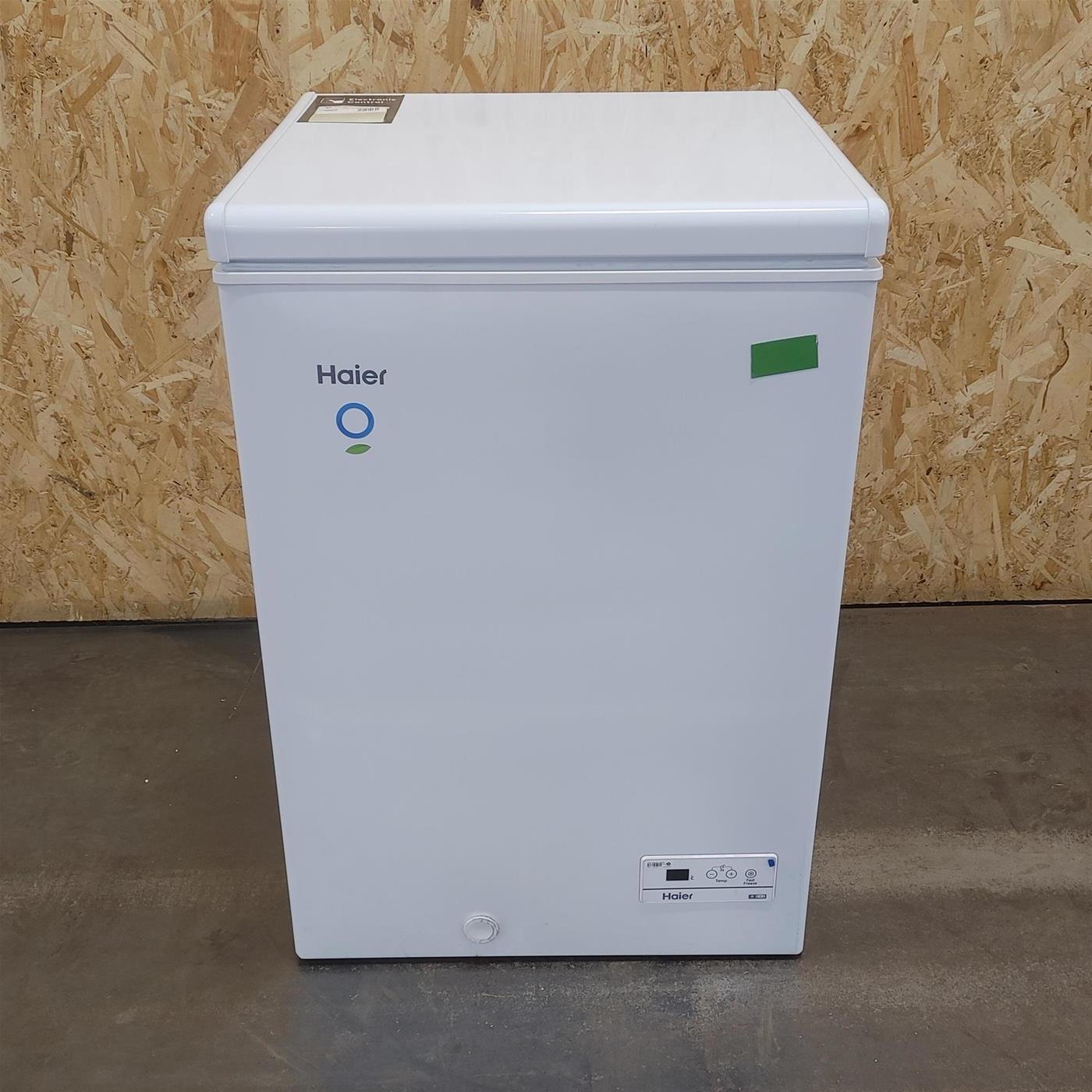 Haier HCE103F Congelatore a pozzetto Libera installazione 100 LF Bianco