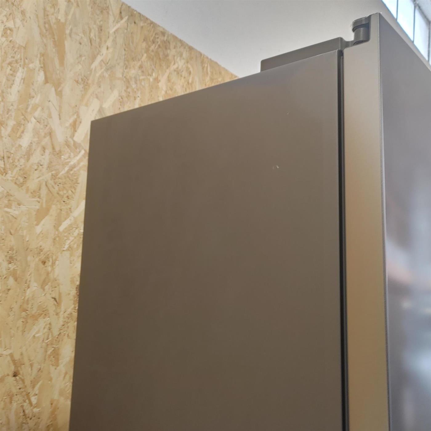 Haier FD 83 Serie 7 HFW7819EWMP frigorifero side-by-side Libera installazione 537 LE Platino, Acciaio inossidabile