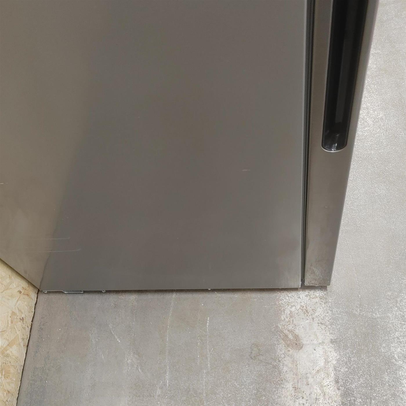 Hoover H-FRIDGE 500 HOCE4T618EX Libera Installazione 341 LE Acciaio inox