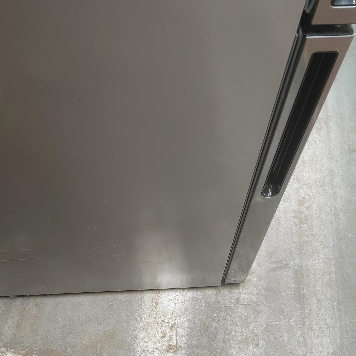 Hoover H-FRIDGE 700 HOCE7620DX Libera Installazione 377 LD Acciaio inox