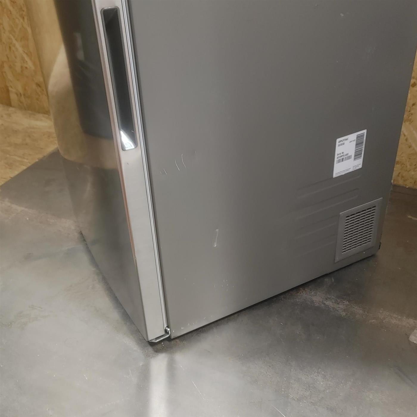 LG GBP62PZNAC.APZQEUR frigorifero con congelatore Libera installazione 384 LA Acciaio inox