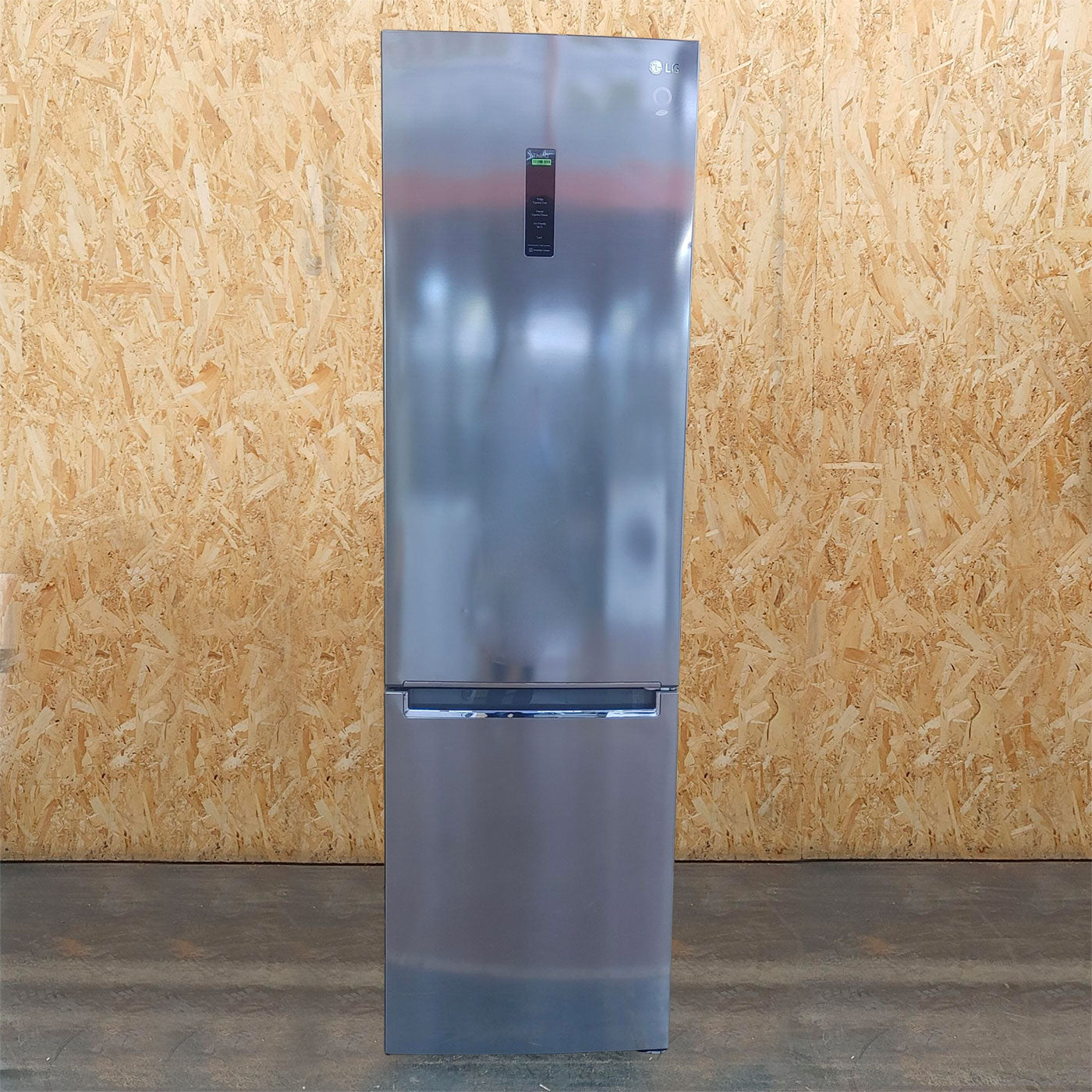 Frigo-congelatore LG GBB72NSUFN Libera installazione 384 LC Acciaio inox