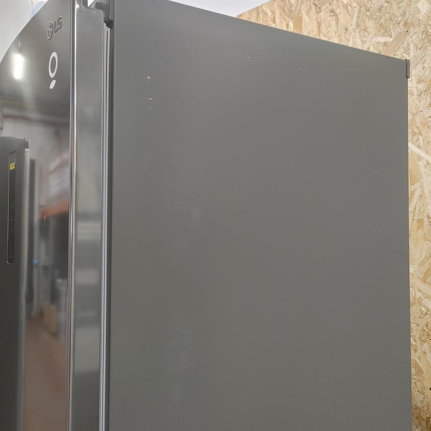 Frigo-congelatore LG GBB62PZFGN Libera installazione 384 LD Acciaio inox