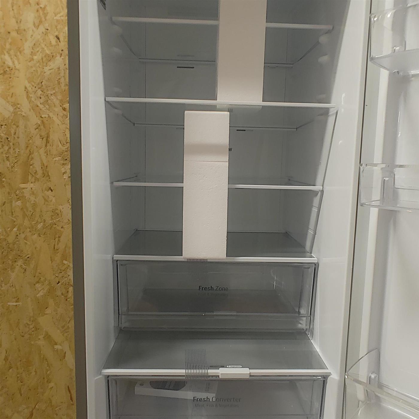 Frigo-congelatore LG GBB62PZFGN Libera installazione 384 LD Acciaio inox