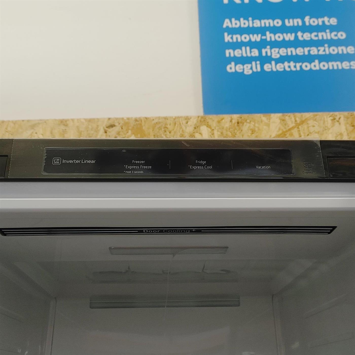 LG GBP62PZNAC.APZQEUR frigorifero con congelatore Libera installazione 384 LA Acciaio inox