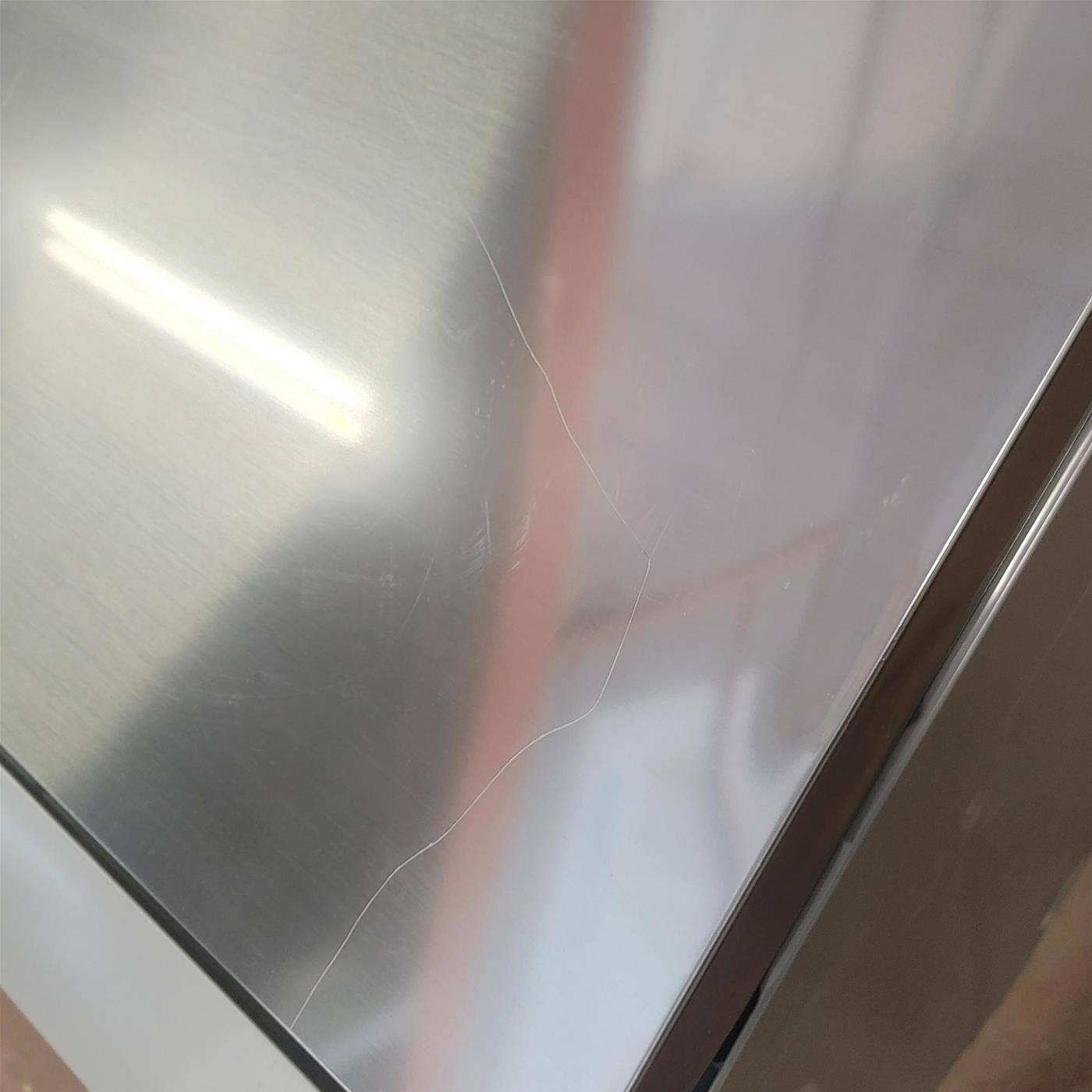 LG GBP62PZNAC.APZQEUR frigorifero con congelatore Libera installazione 384 LA Acciaio inox