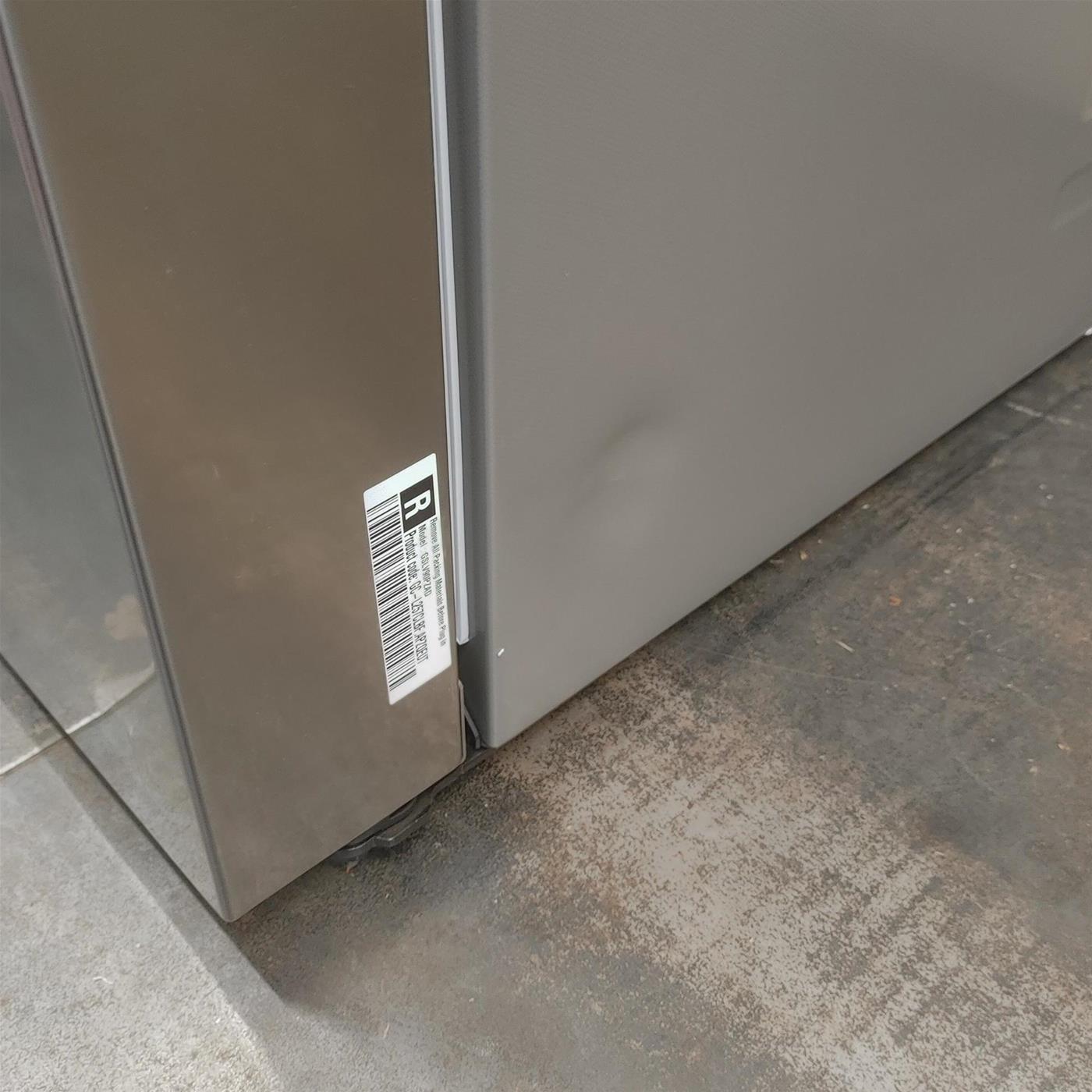 Frigorifero side-by-side LG GSLV90PZAD Libera installazione 635 LD Acciaio inox