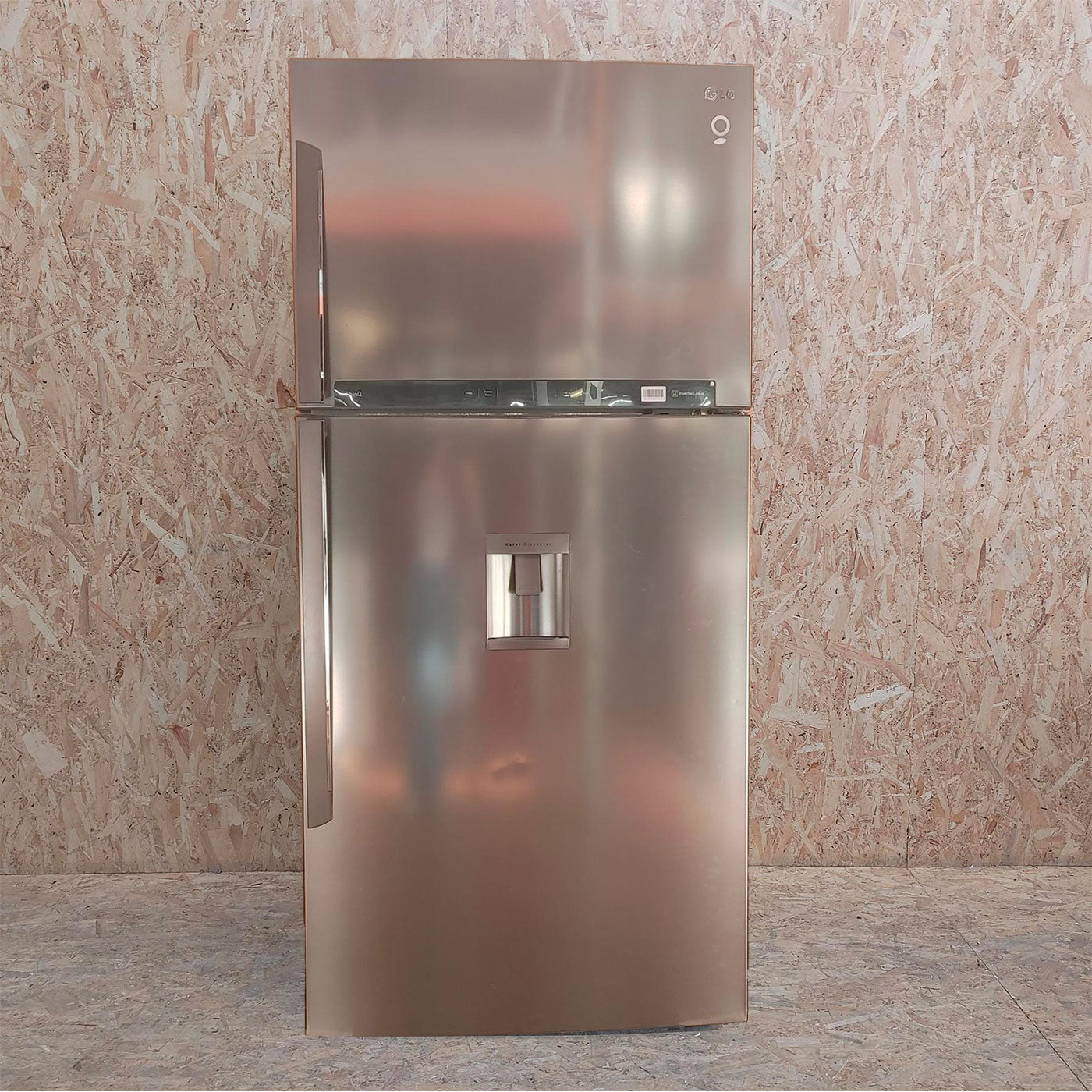 LG GTF916PZPYD frigo-congelatore Libera installazione 592 LE Acciaio inox