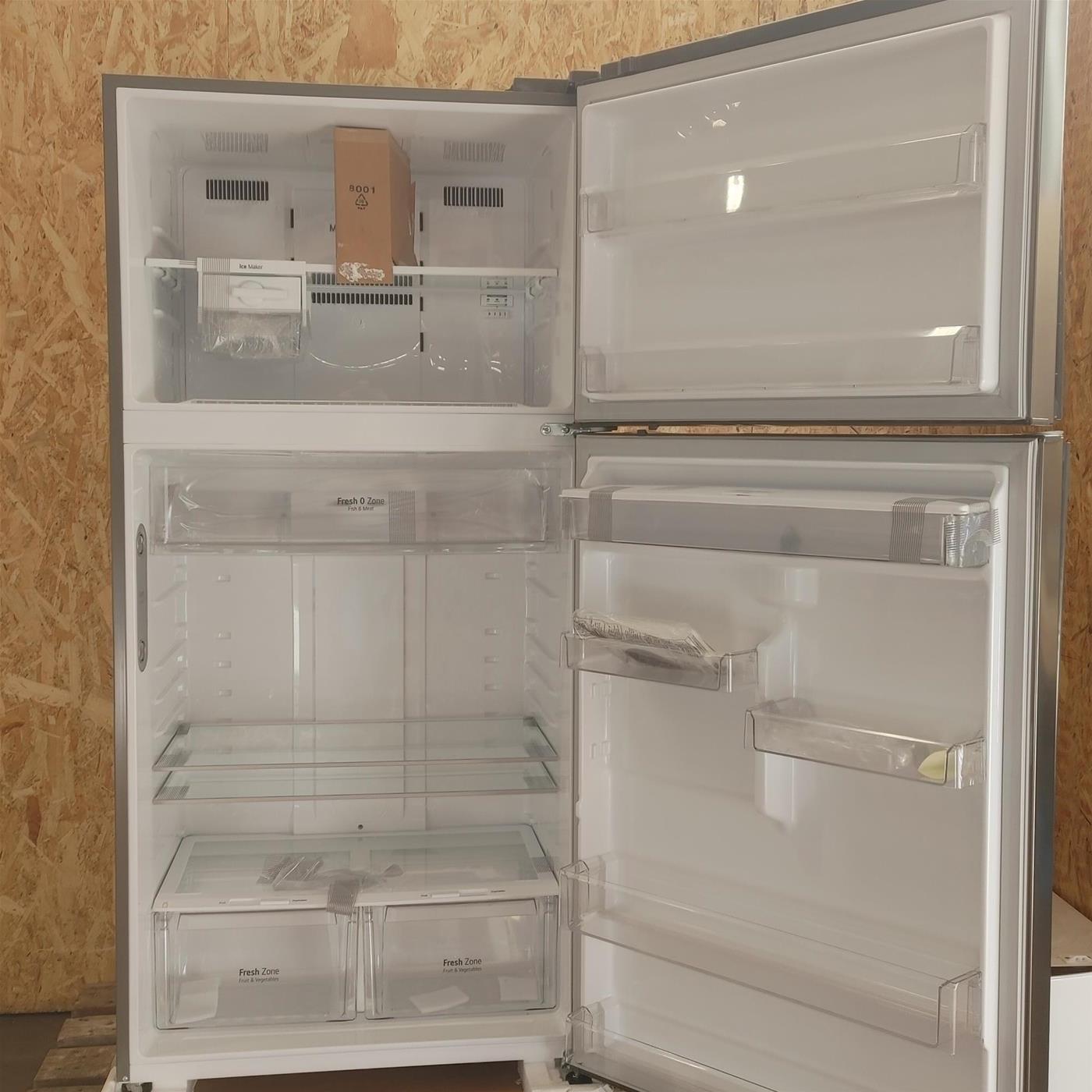 LG GTF916PZPYD frigo-congelatore Libera installazione 592 LE Acciaio inox