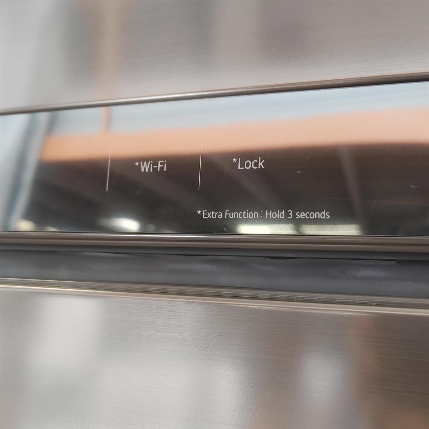 LG GTF916PZPYD frigo-congelatore Libera installazione 592 LE Acciaio inox