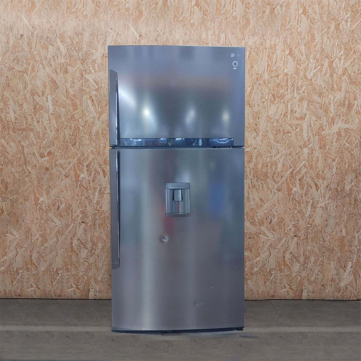 LG GTF916PZPYD frigo-congelatore Libera installazione 592 LE Acciaio inox