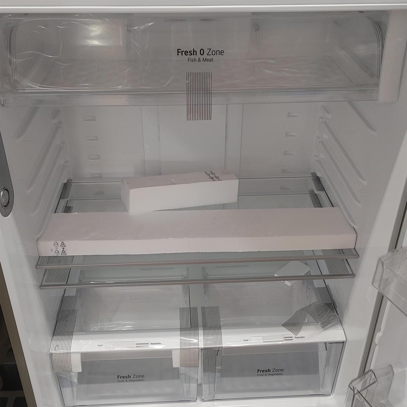 LG GTF916PZPYD frigo-congelatore Libera installazione 592 LE Acciaio inox