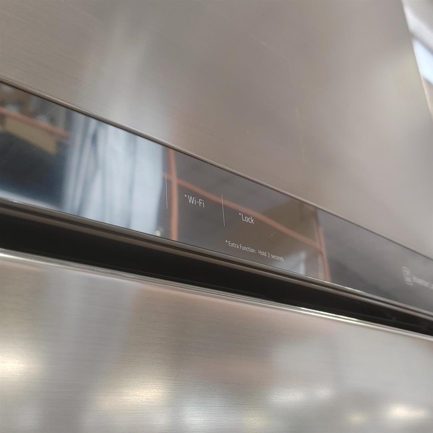 LG GTF916PZPYD frigo-congelatore Libera installazione 592 LE Acciaio inox