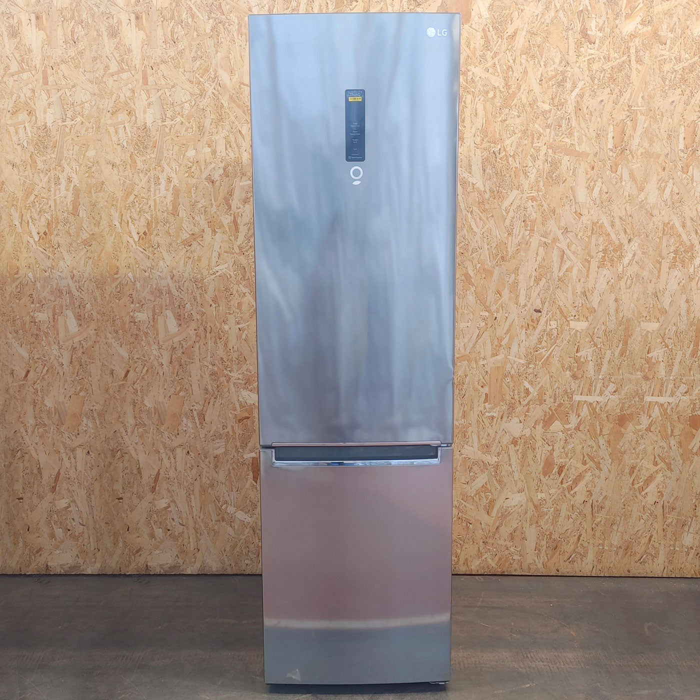 Frigo-congelatore LG GBB72NSUCN Libera installazione 384 LC Acciaio inox