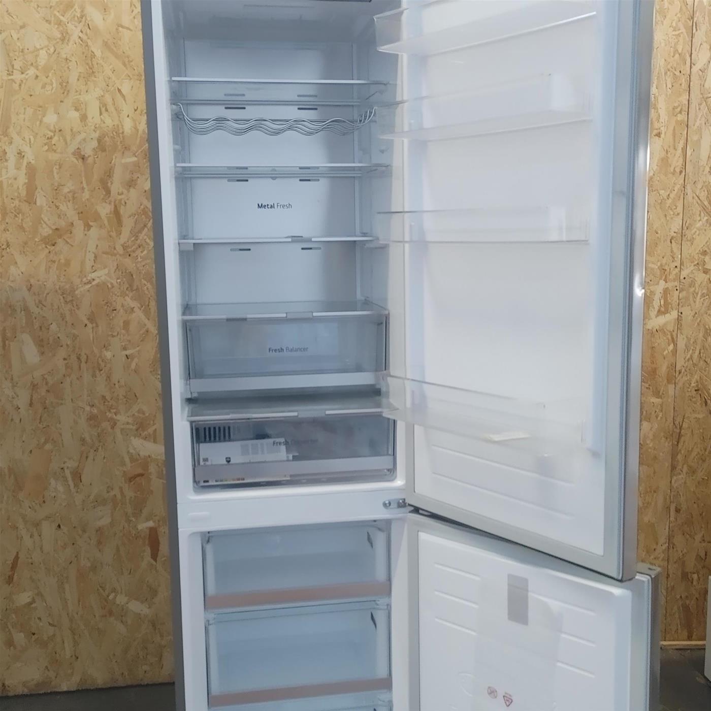 Frigo-congelatore LG GBB72NSUCN Libera installazione 384 LC Acciaio inox