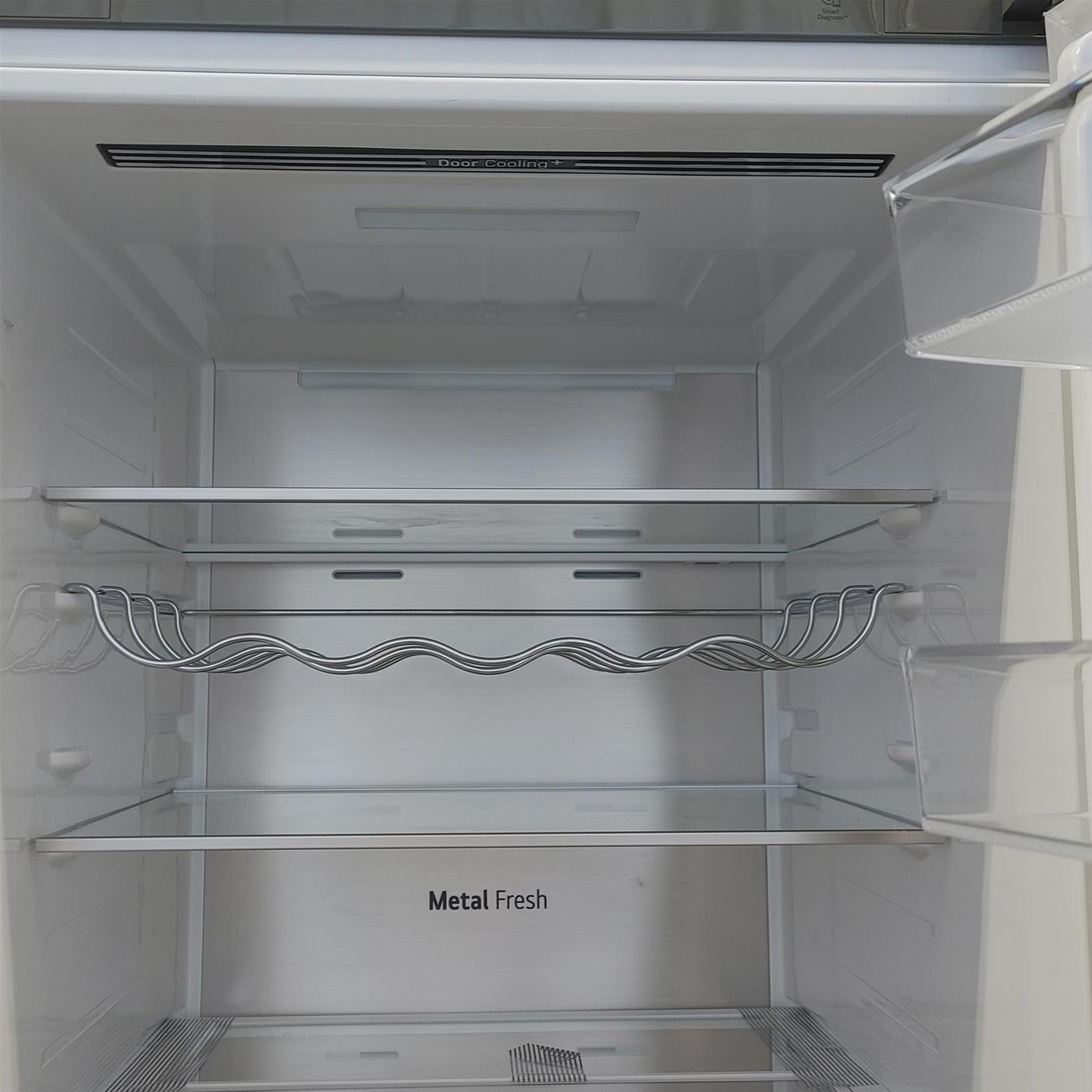 Frigo-congelatore LG GBB72NSUCN Libera installazione 384 LC Acciaio inox