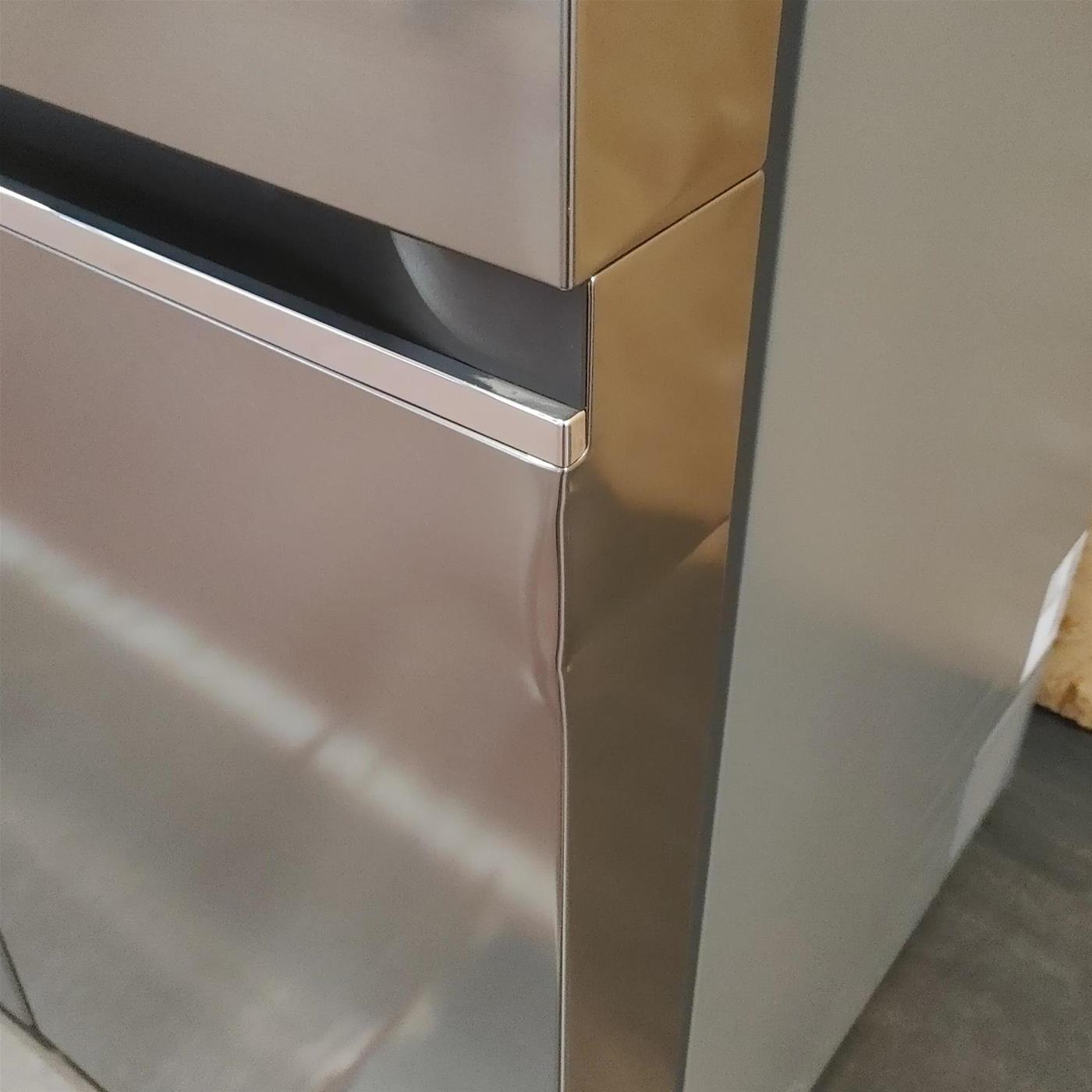 Frigorifero side-by-side LG GSLV70PZTE Libera installazione 635 LE Acciaio inox