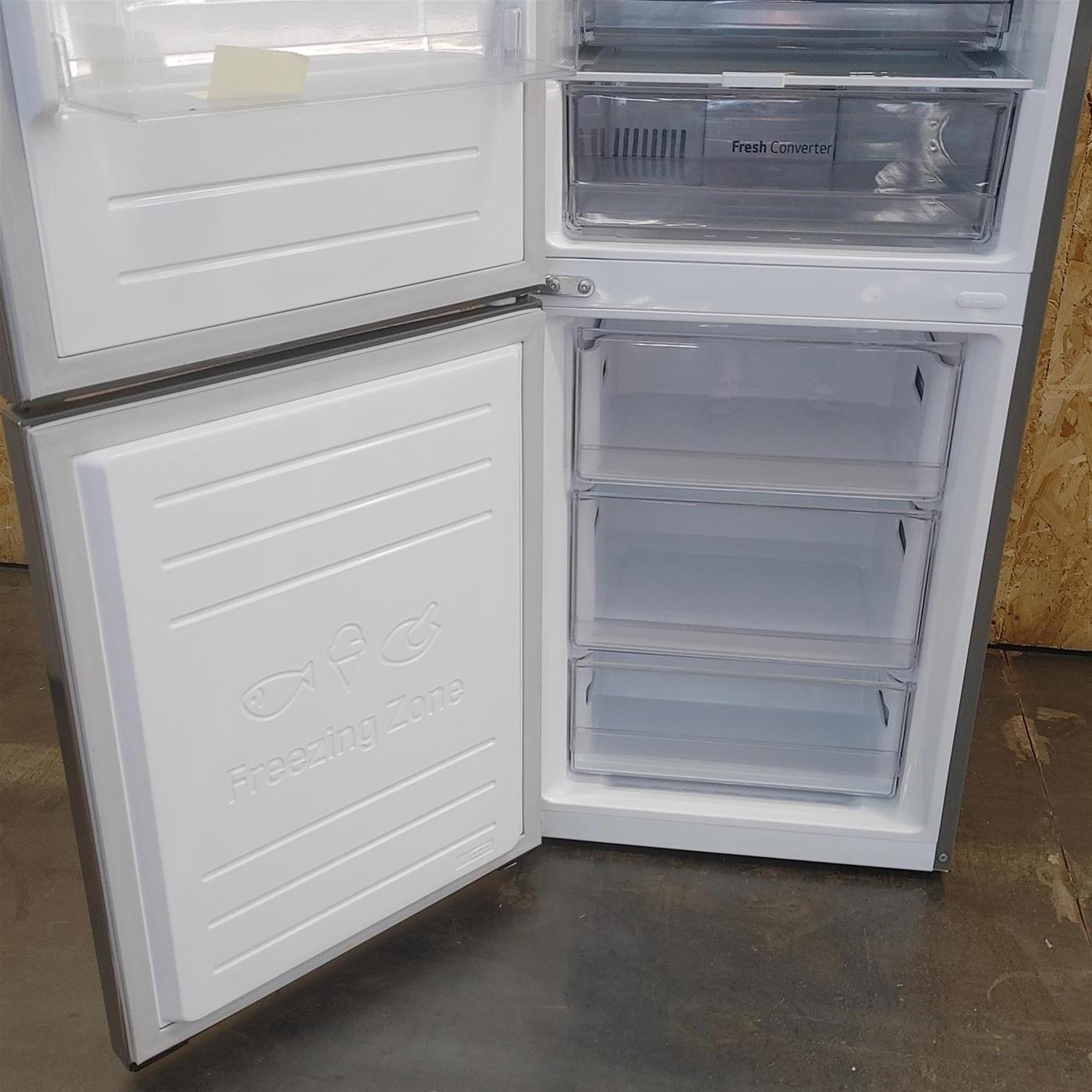 Frigo-congelatore LG GBB62PZFGN Libera installazione 384 LD Acciaio inox