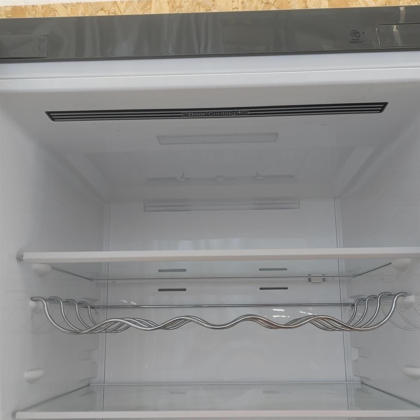 Frigo-congelatore LG GBB62PZFGN Libera installazione 384 LD Acciaio inox