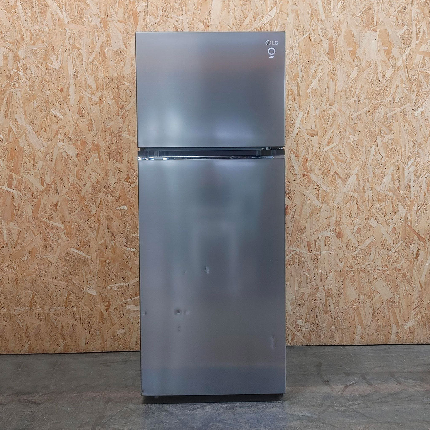 Frigo-congelatore LG GTBV36PZGKD Libera installazione 395 LE Acciaio inox