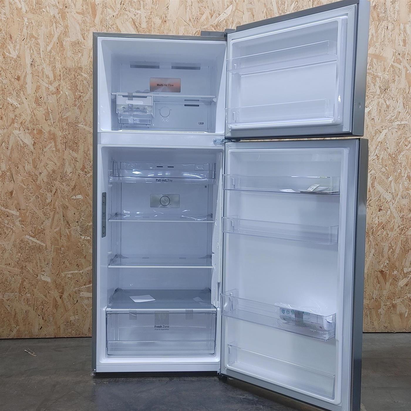 Frigo-congelatore LG GTBV36PZGKD Libera installazione 395 LE Acciaio inox