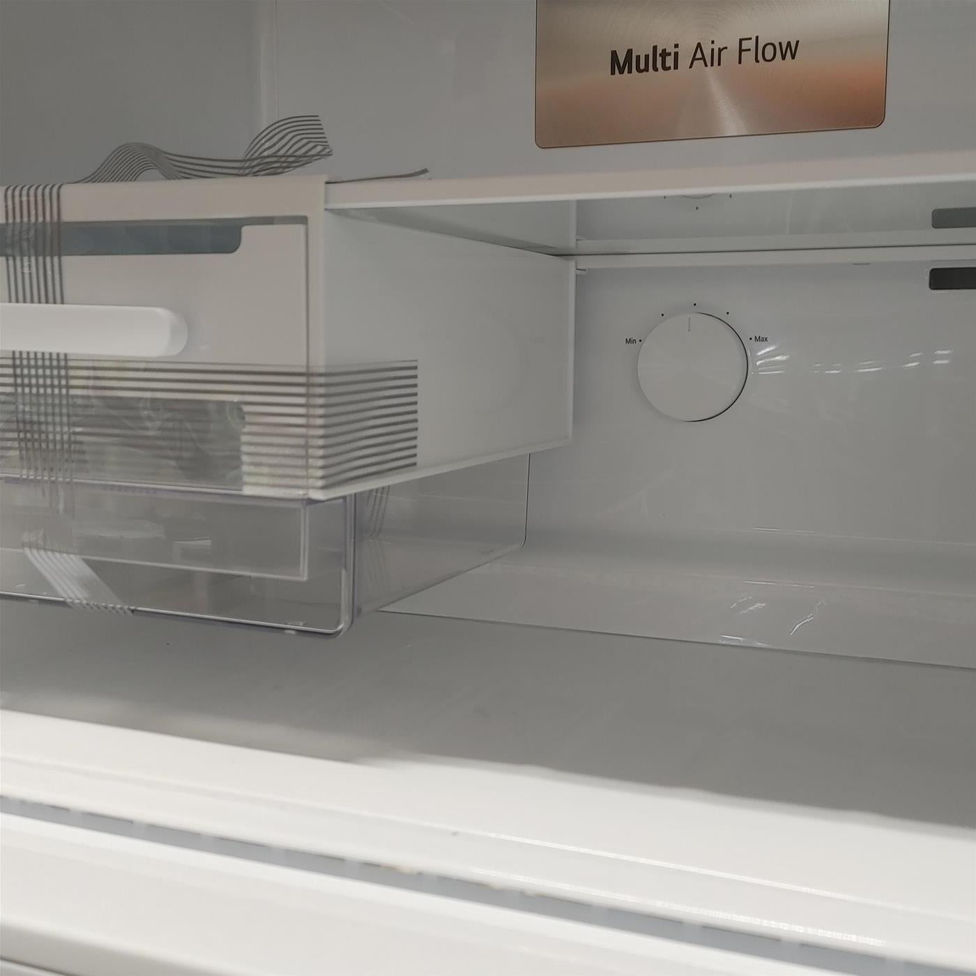 Frigo-congelatore LG GTBV36PZGKD Libera installazione 395 LE Acciaio inox