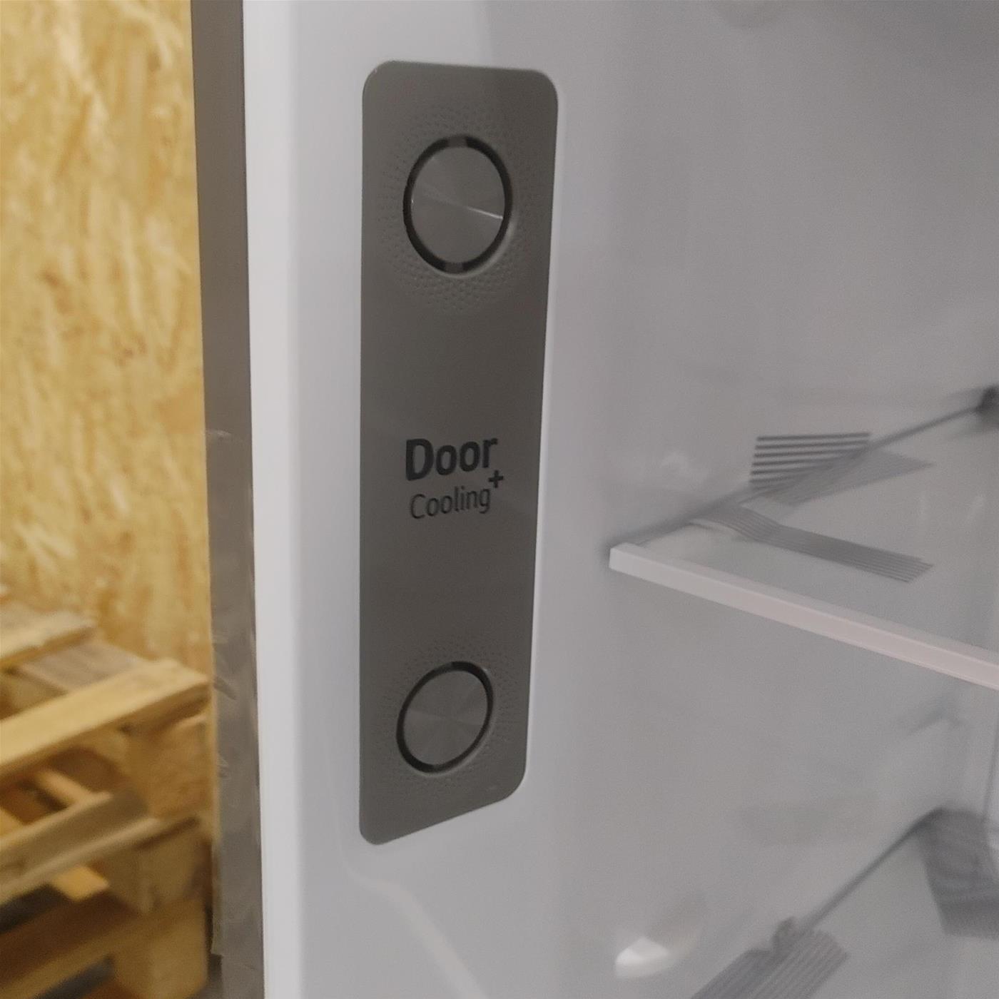 Frigo-congelatore LG GTBV36PZGKD Libera installazione 395 LE Acciaio inox