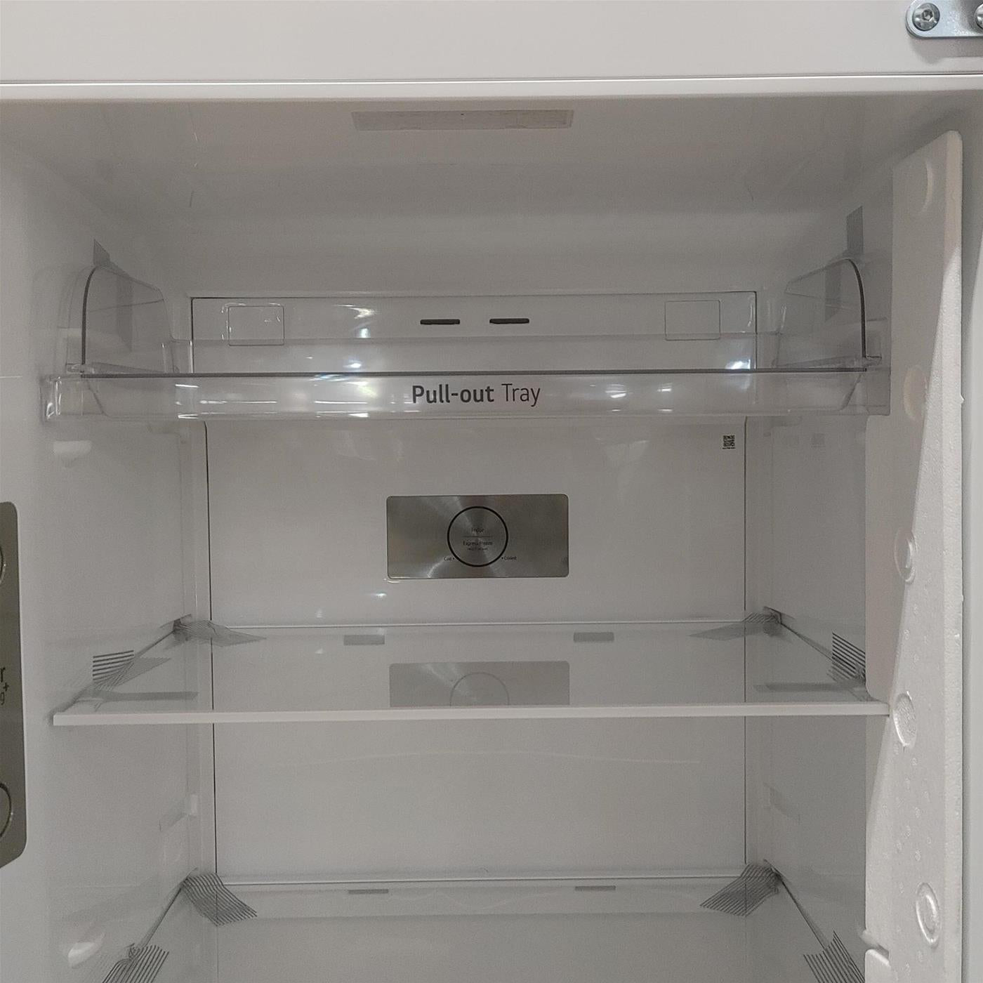 Frigo-congelatore LG GTBV36PZGKD Libera installazione 395 LE Acciaio inox