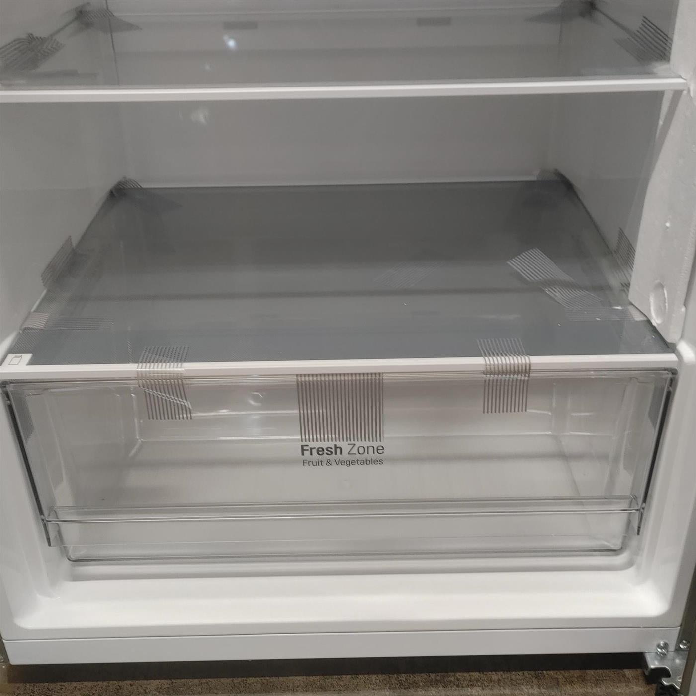 Frigo-congelatore LG GTBV36PZGKD Libera installazione 395 LE Acciaio inox