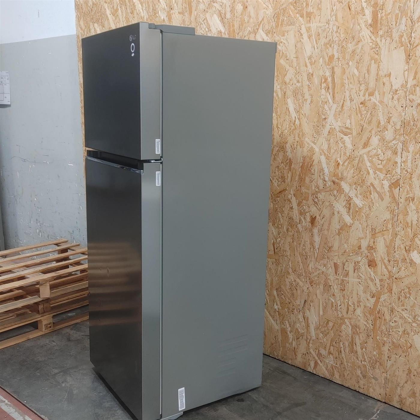 Frigo-congelatore LG GTBV36PZGKD Libera installazione 395 LE Acciaio inox